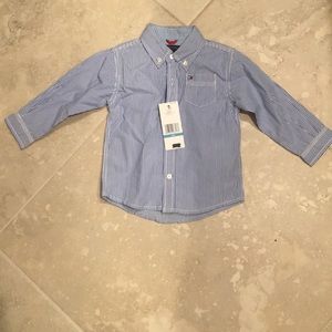 Tommy Hilfiger 24 month NWT button down